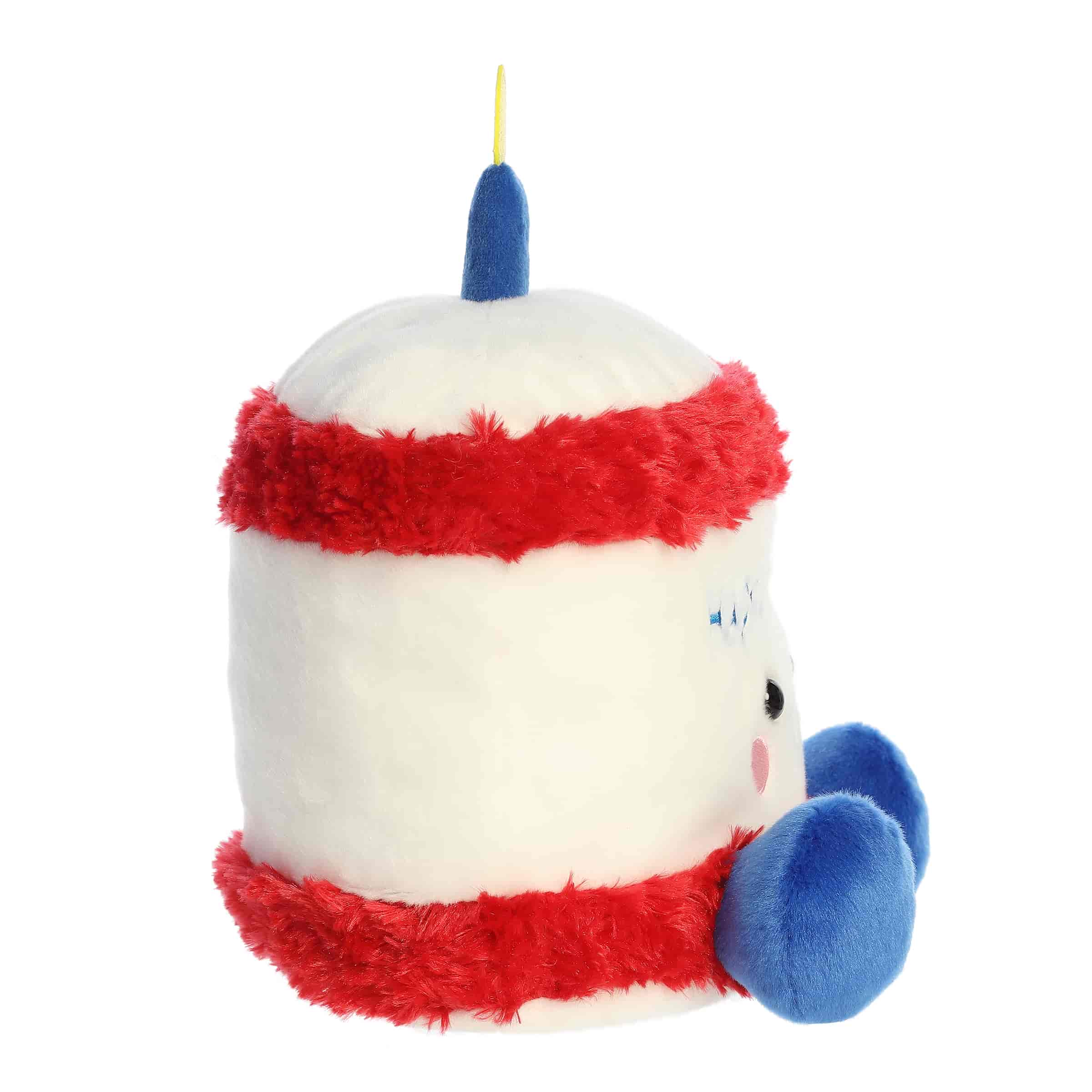 5" Plush America B'Day Cake Palm Pal