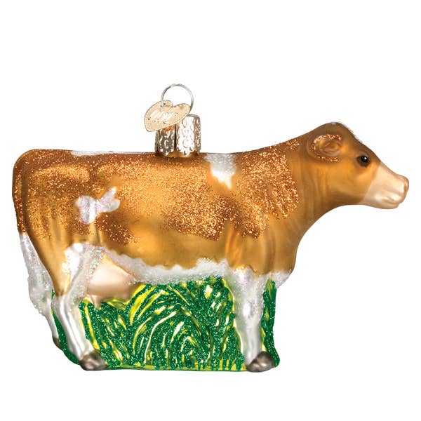 Ornament - Guernsey Cow Ornament 4"