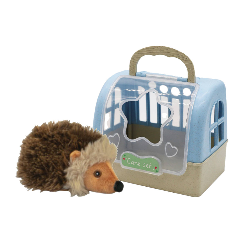 Plush Hedgehog Care Set