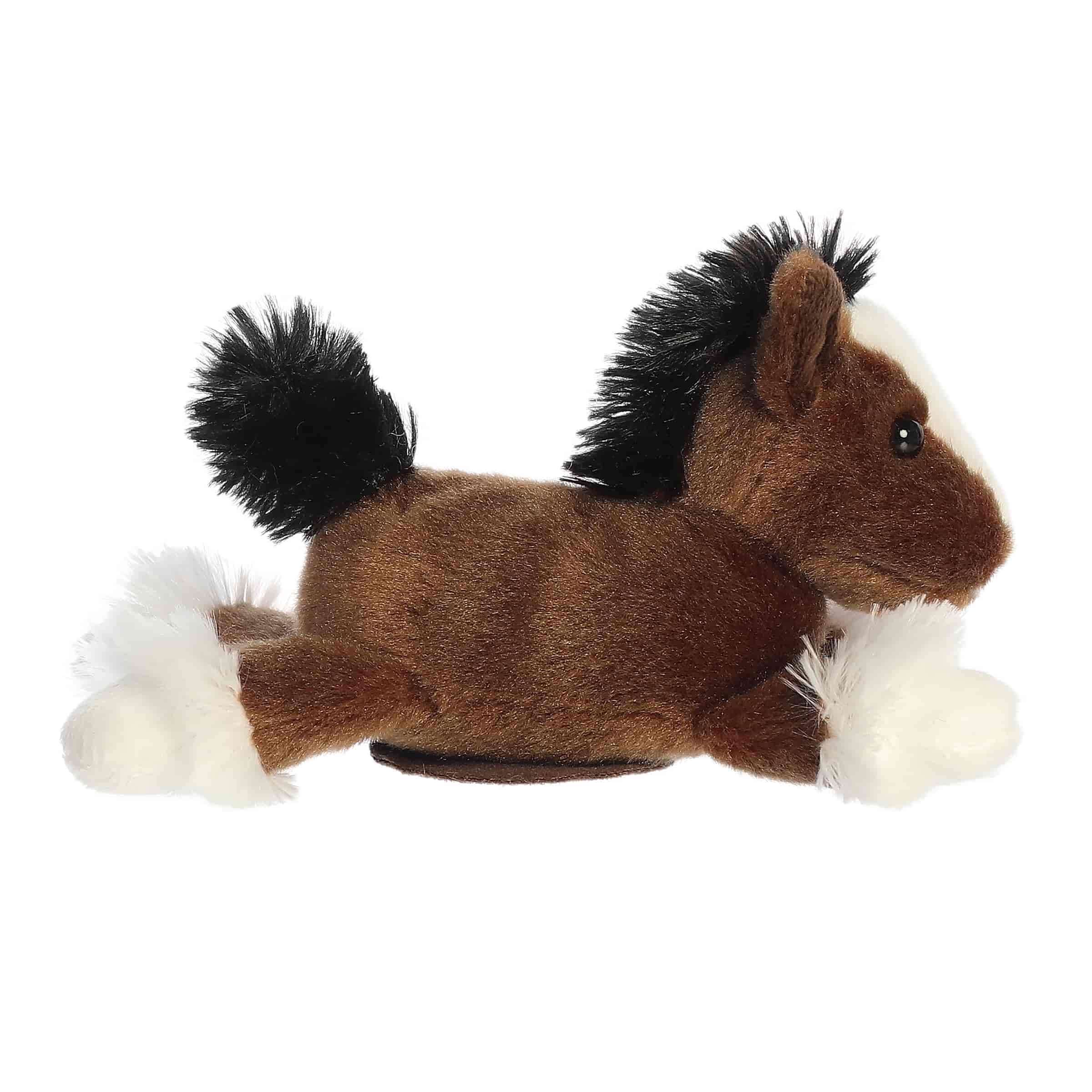 6" Plush Atlas Clydesdale Shoulderkin