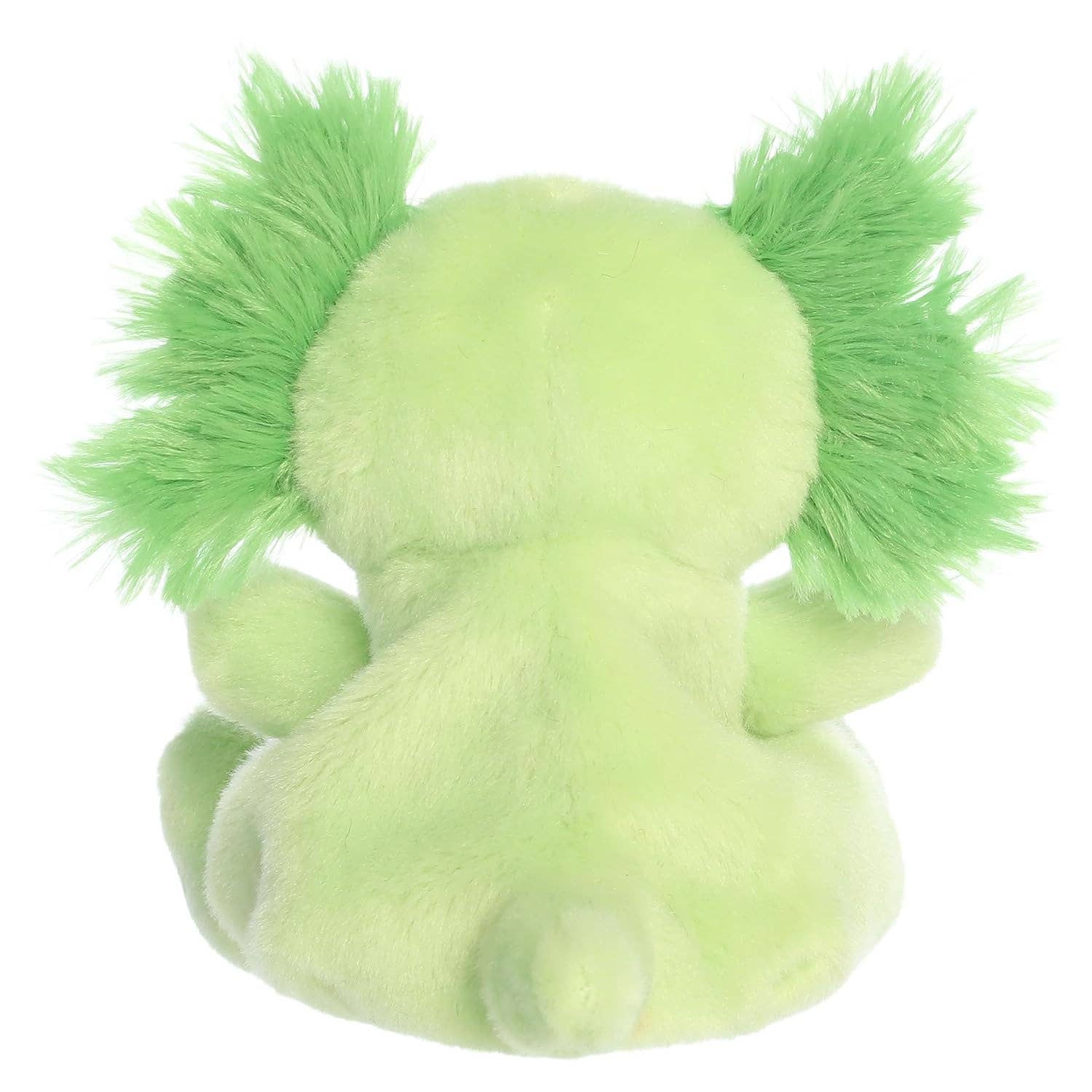 5" Plush Ecto Radioactive Axolotl Palm Pals
