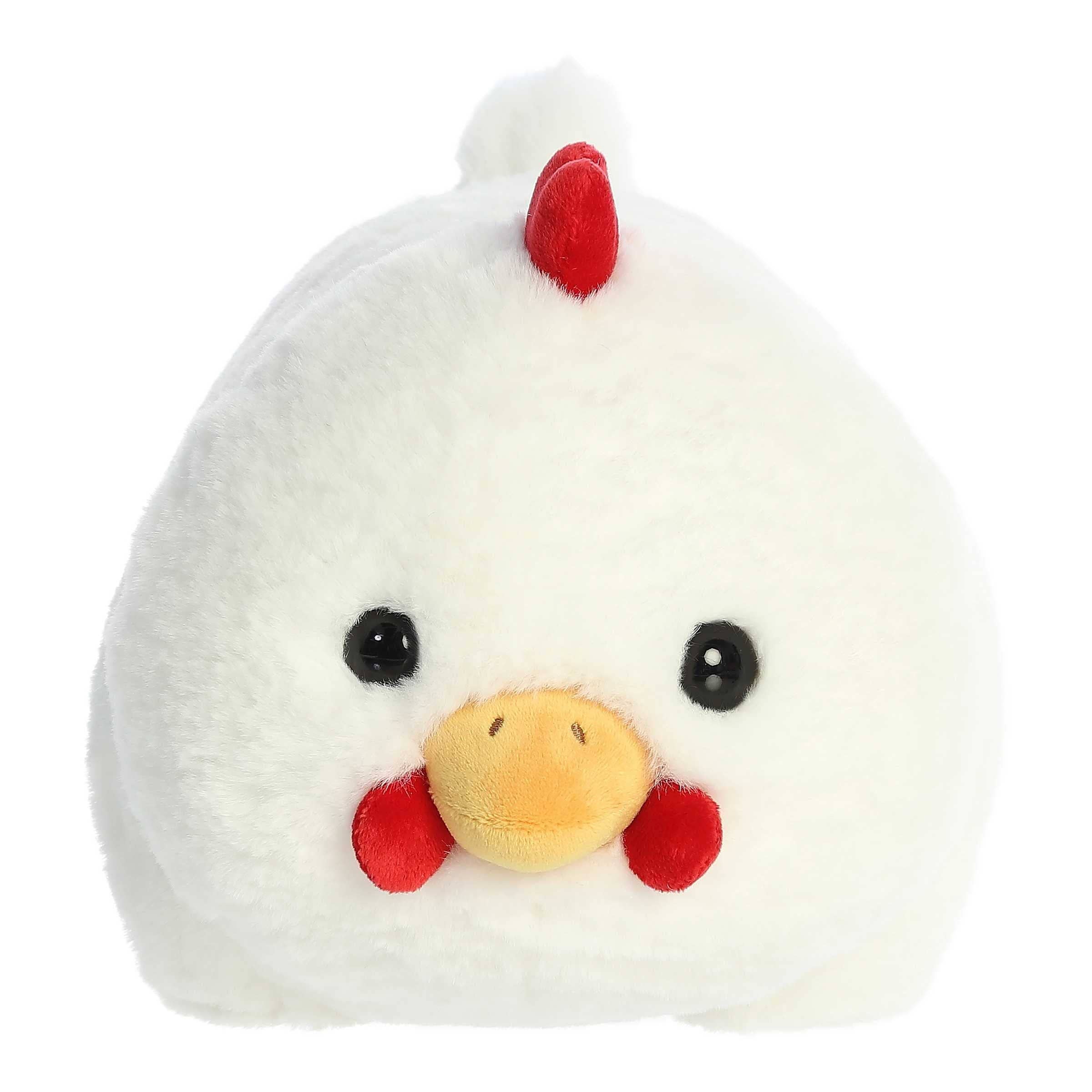 10" Plush Spudster Claire Chicken