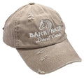 Barn Hair Don't Care Ponytail High Bun Cap, Khaki