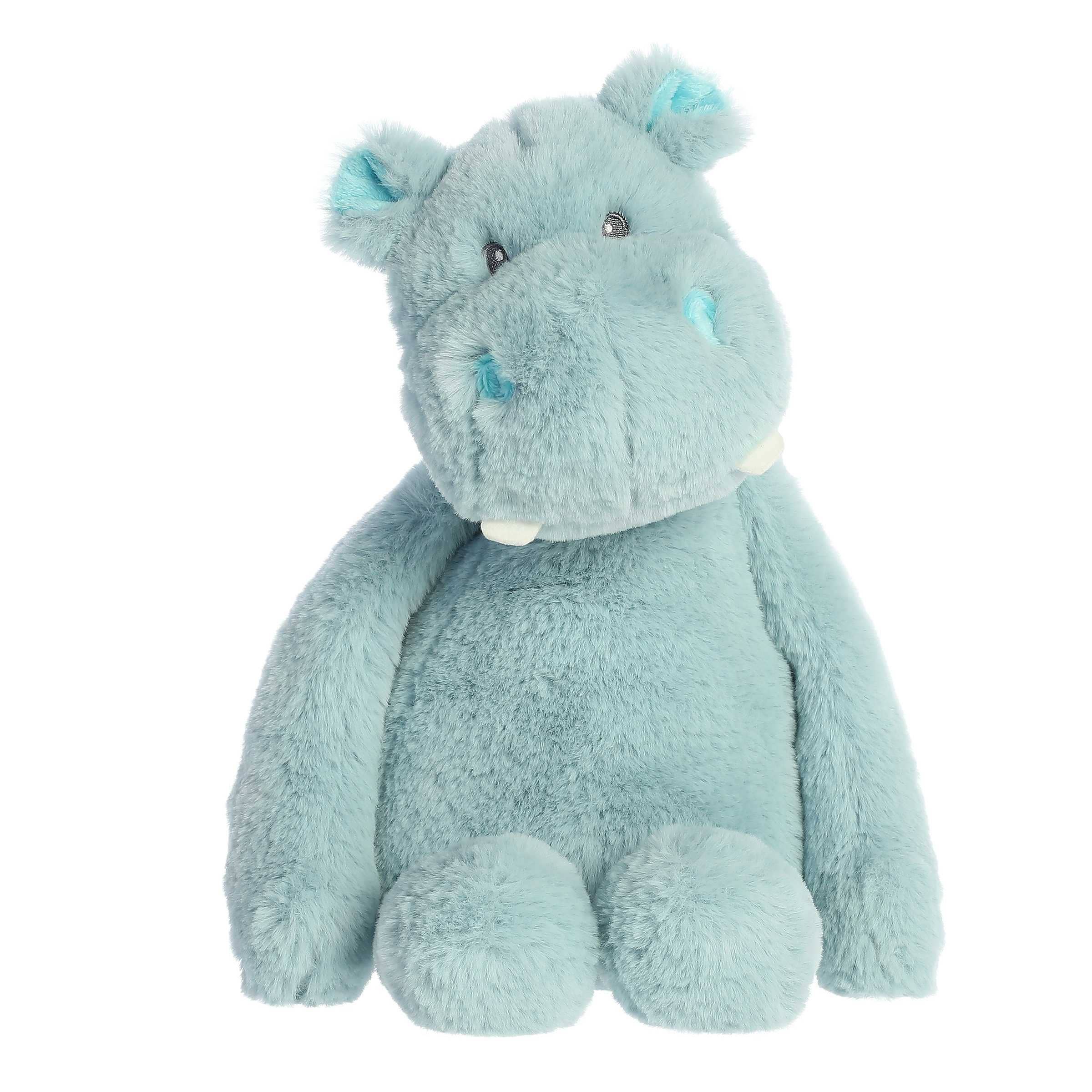 15" Plush Hippo