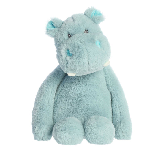 15" Plush Hippo
