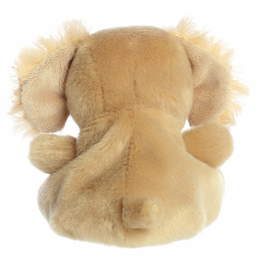 5" Plush Oatmeal Goldendoodle Palm Pal