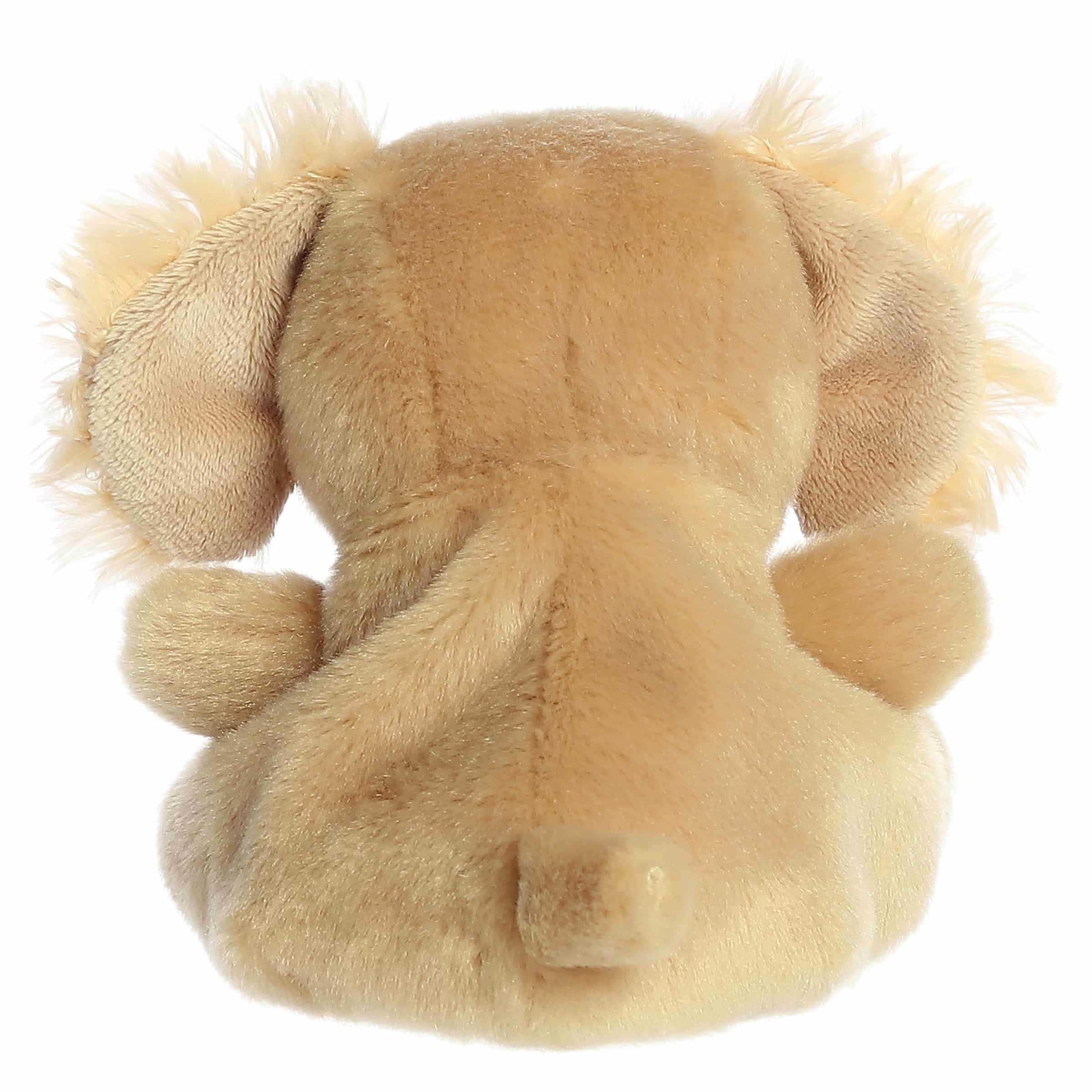 5" Plush Oatmeal Goldendoodle Palm Pal