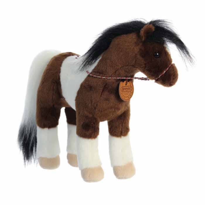 13" Plush Breyer Showstoppers Horse, Paint