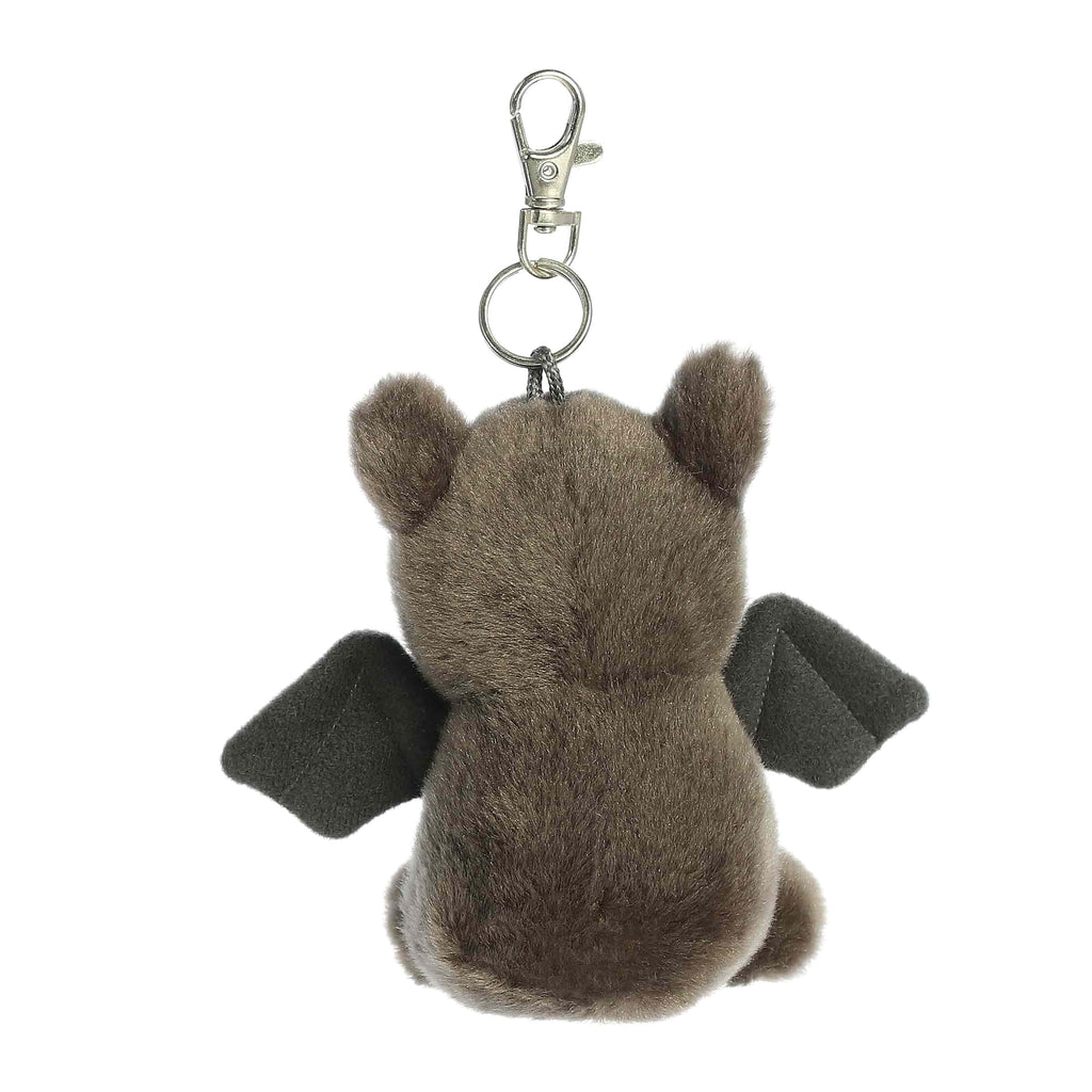 4" Plush Luna Bat Palm Pals Clip-On