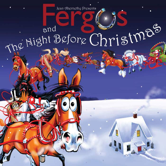 Fergus and the Night Before Christmas