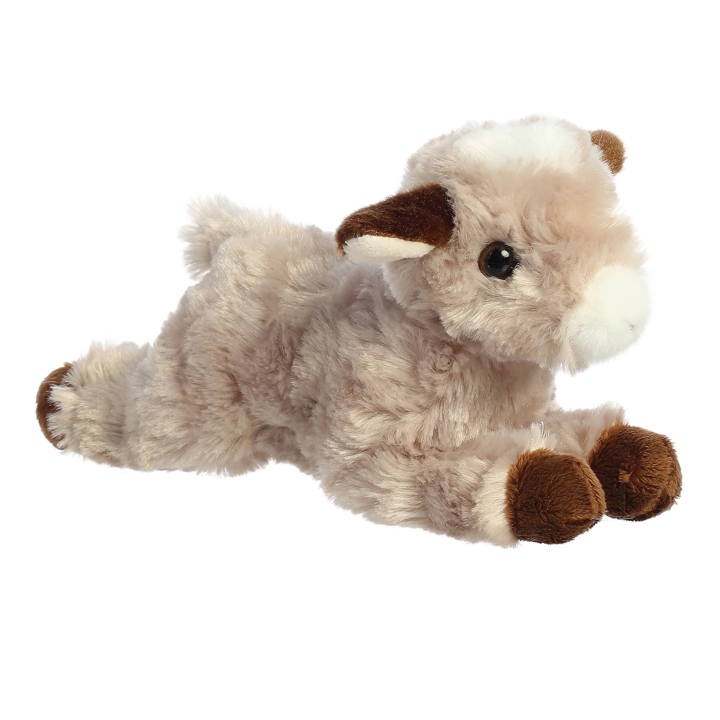8" Plush Mini Flopsie Paisley Goat