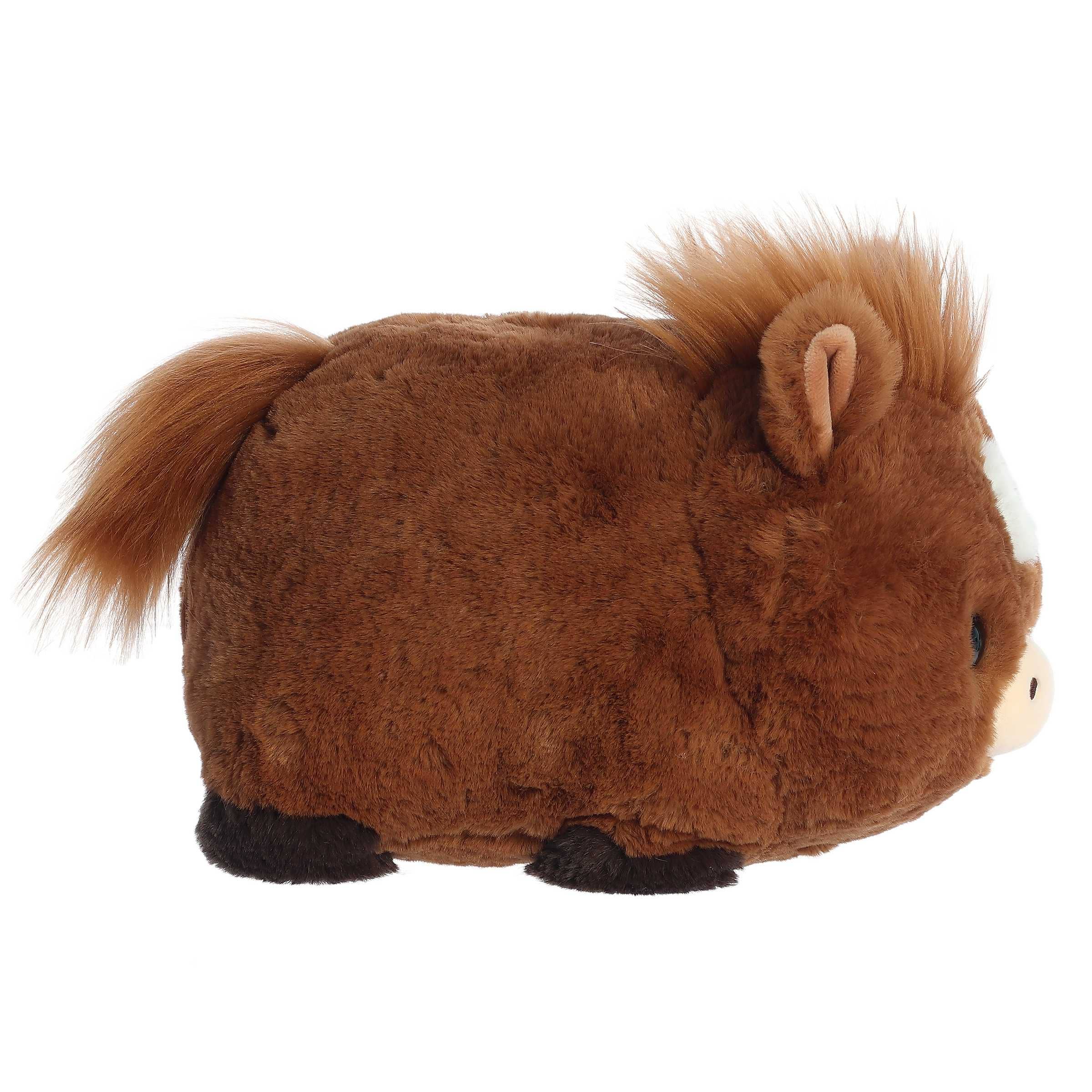 10" Plush Spudster Hudson Horse