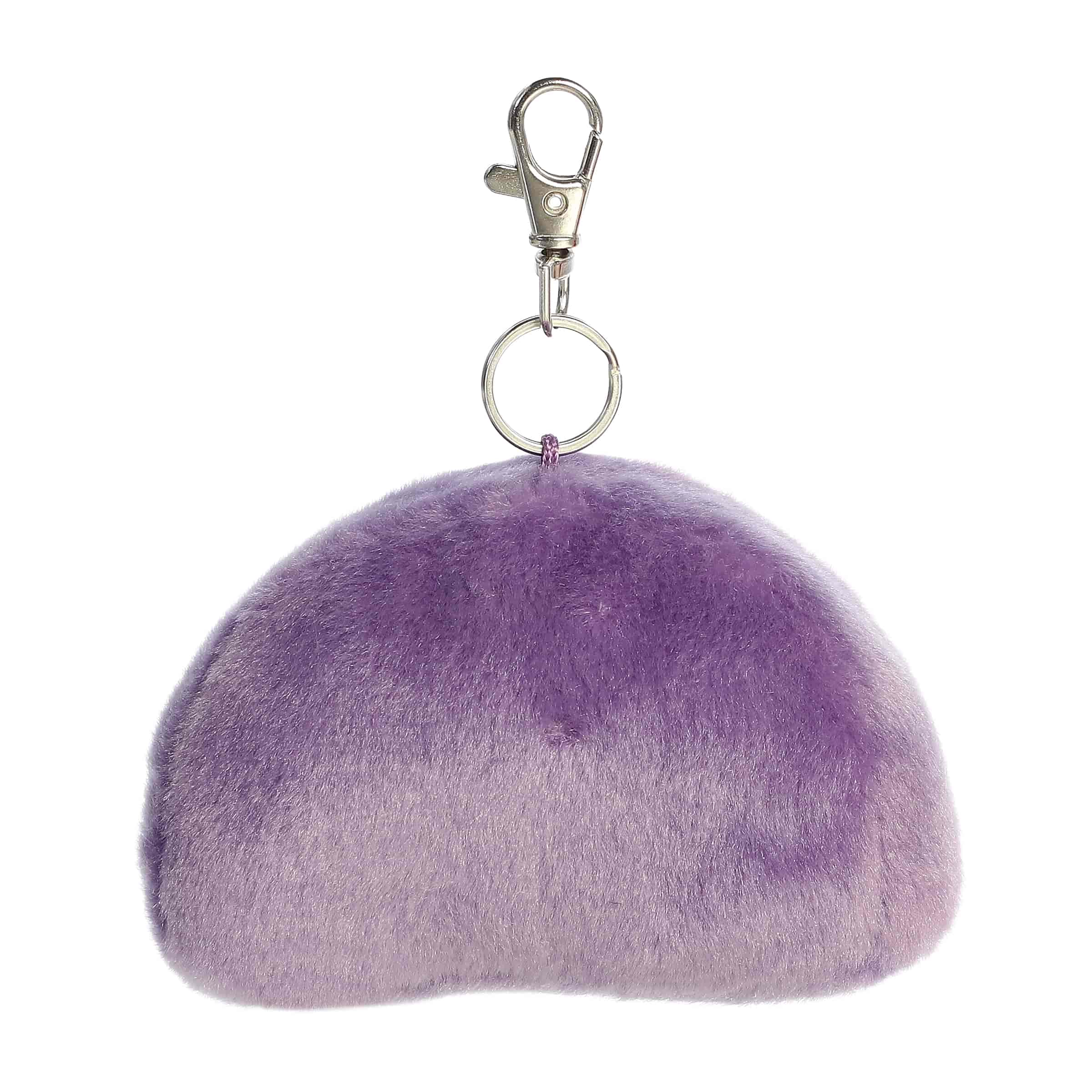 4" Plush Vivi Rainbow Palm Pals Clip-On