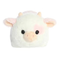 10" Plush Spudster Moonique Strawberry Milk Cow
