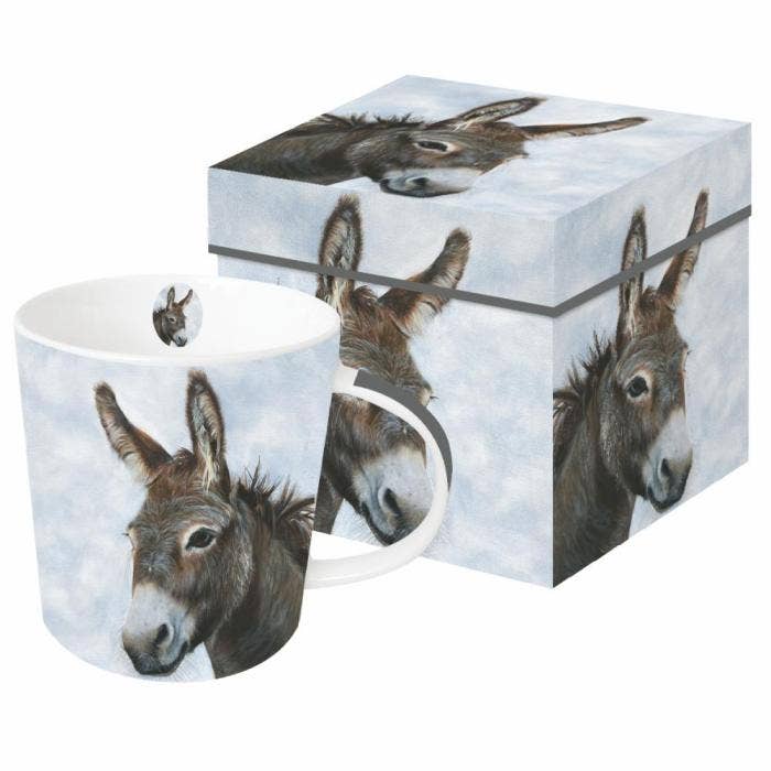 Boxed Mug, Donkey Point Of View