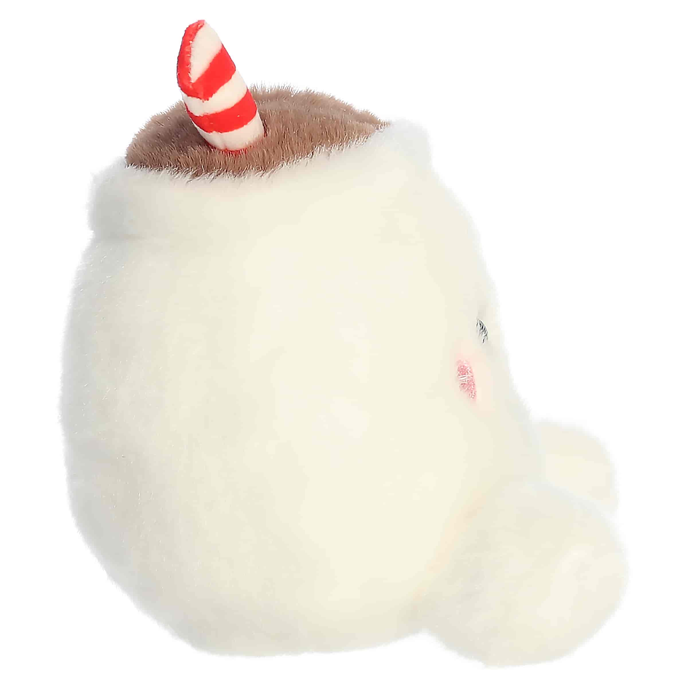 5" Plush Briggs Snowman Cocoa Palm Pals