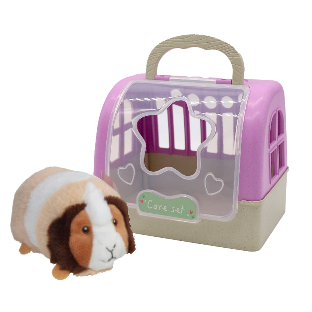 Plush Guinea Pig Care Set