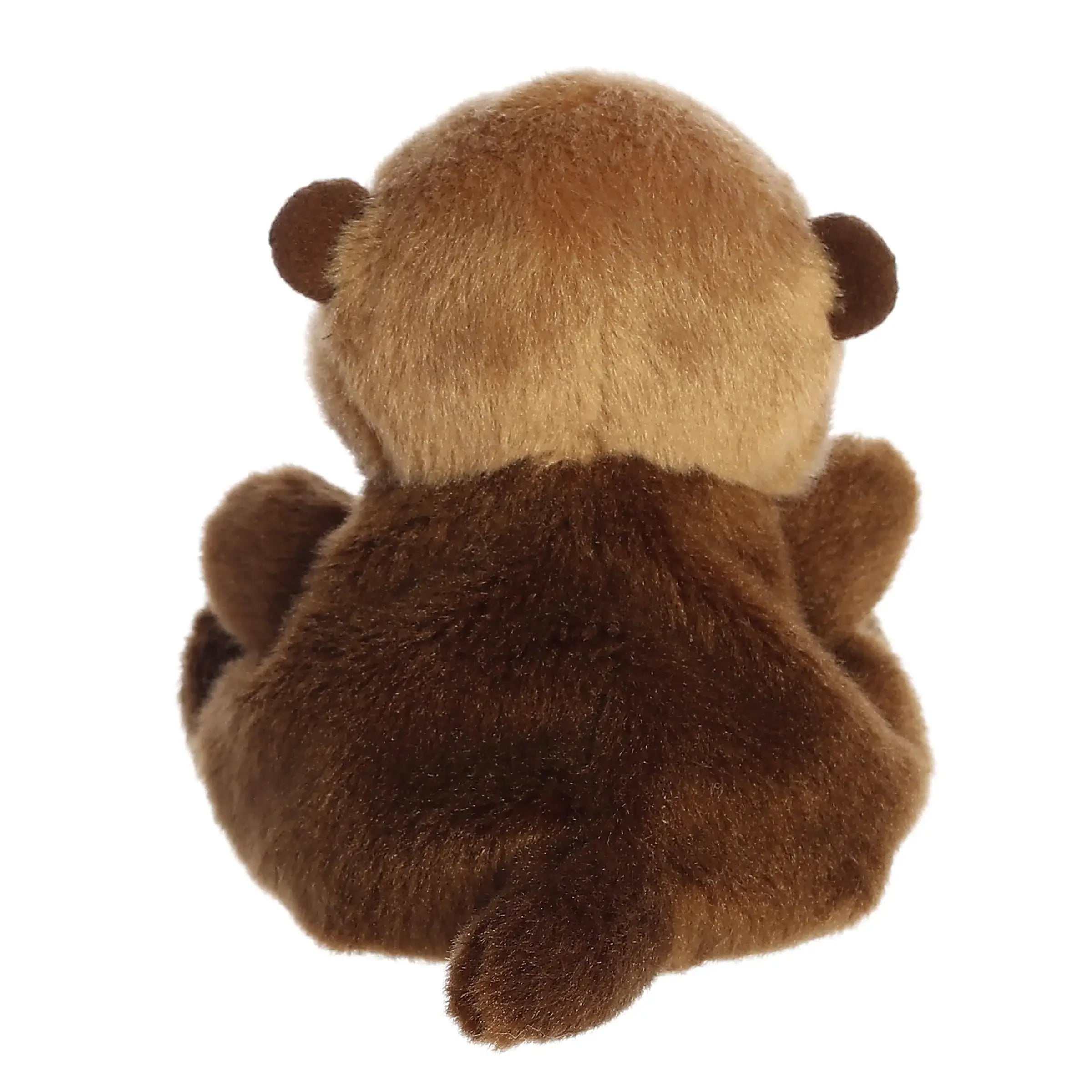 5" Plush Selena Otter Palm Pal
