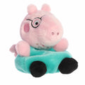 5" Plush Daddy Pig Palm Pals
