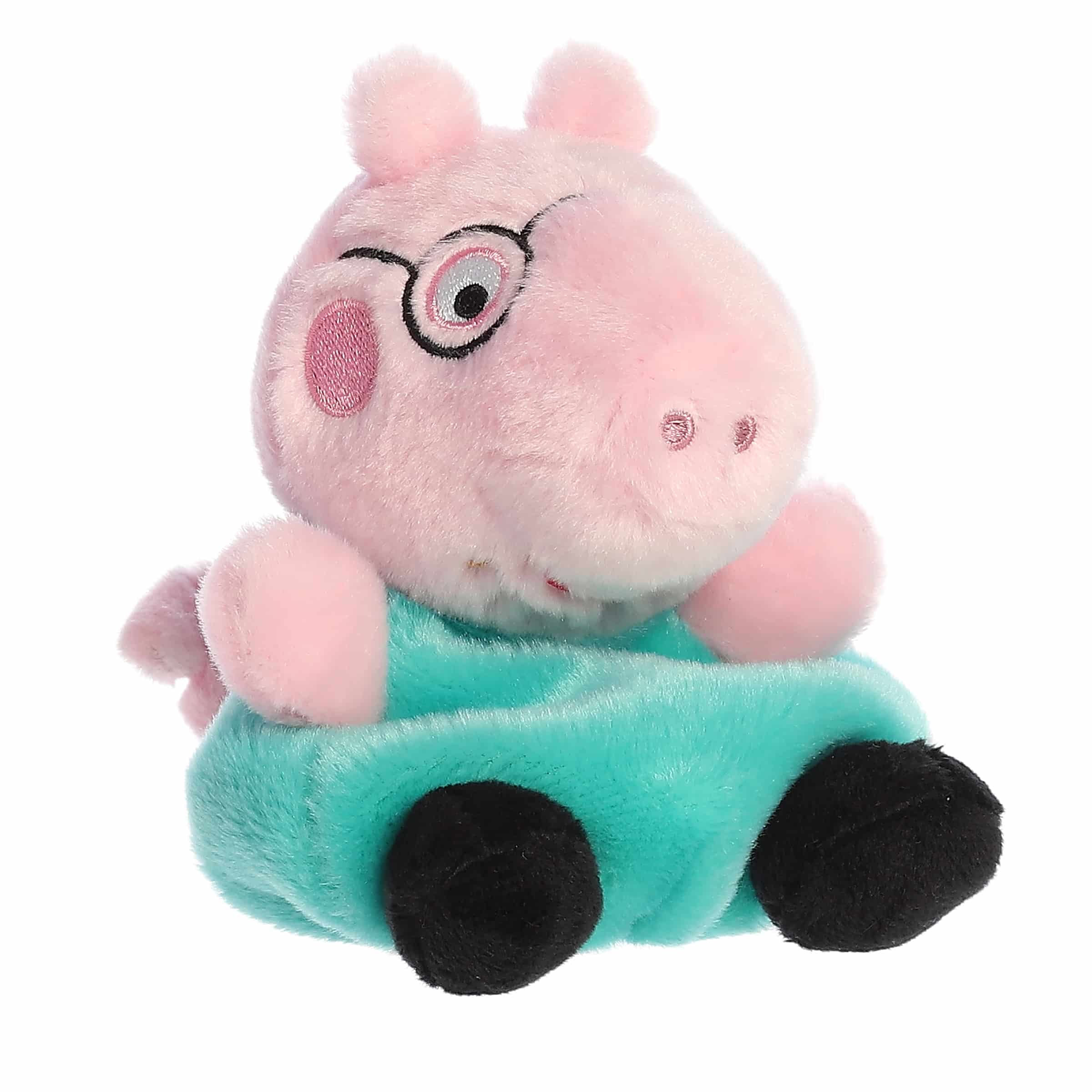 5" Plush Daddy Pig Palm Pals