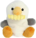 5" Plush Buoy Seagull with Fry Palm Pal