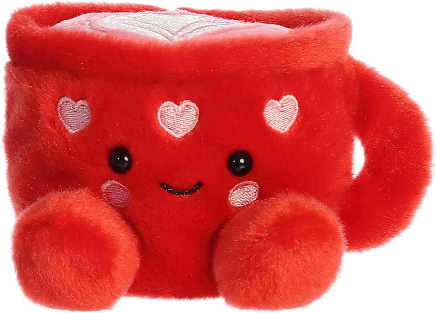 5" Plush Lotti Love Latte Palm Pal