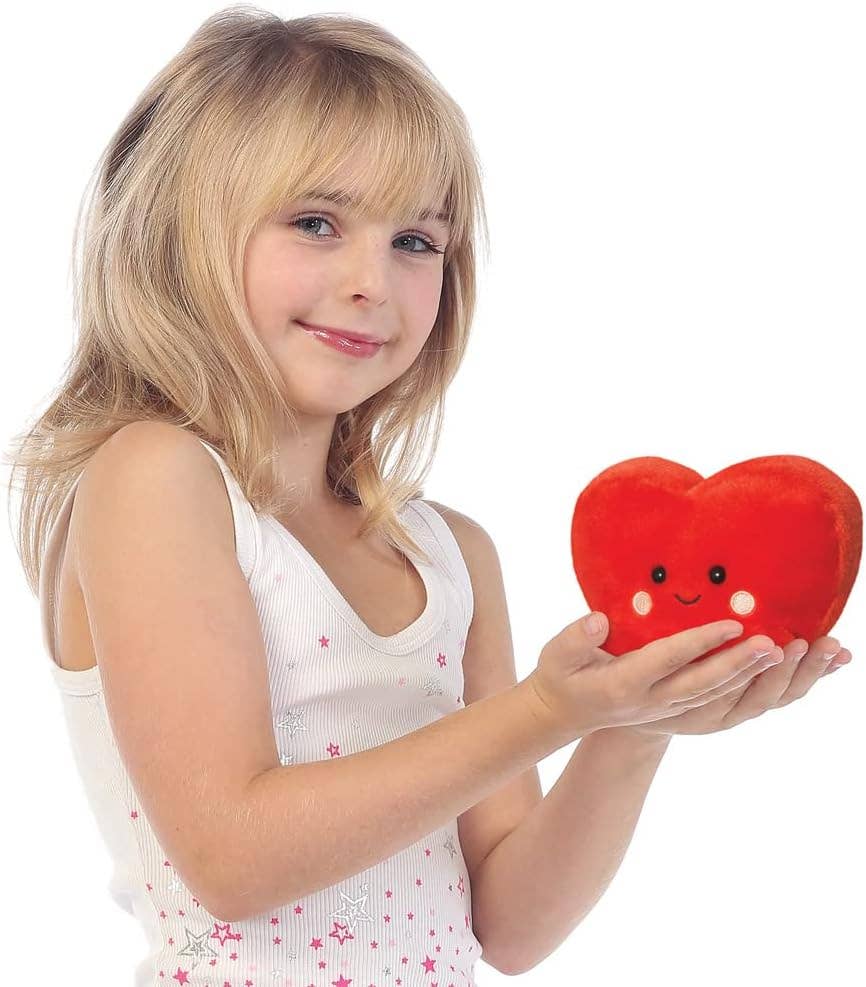 5" Plush Amore Heart Palm Pal