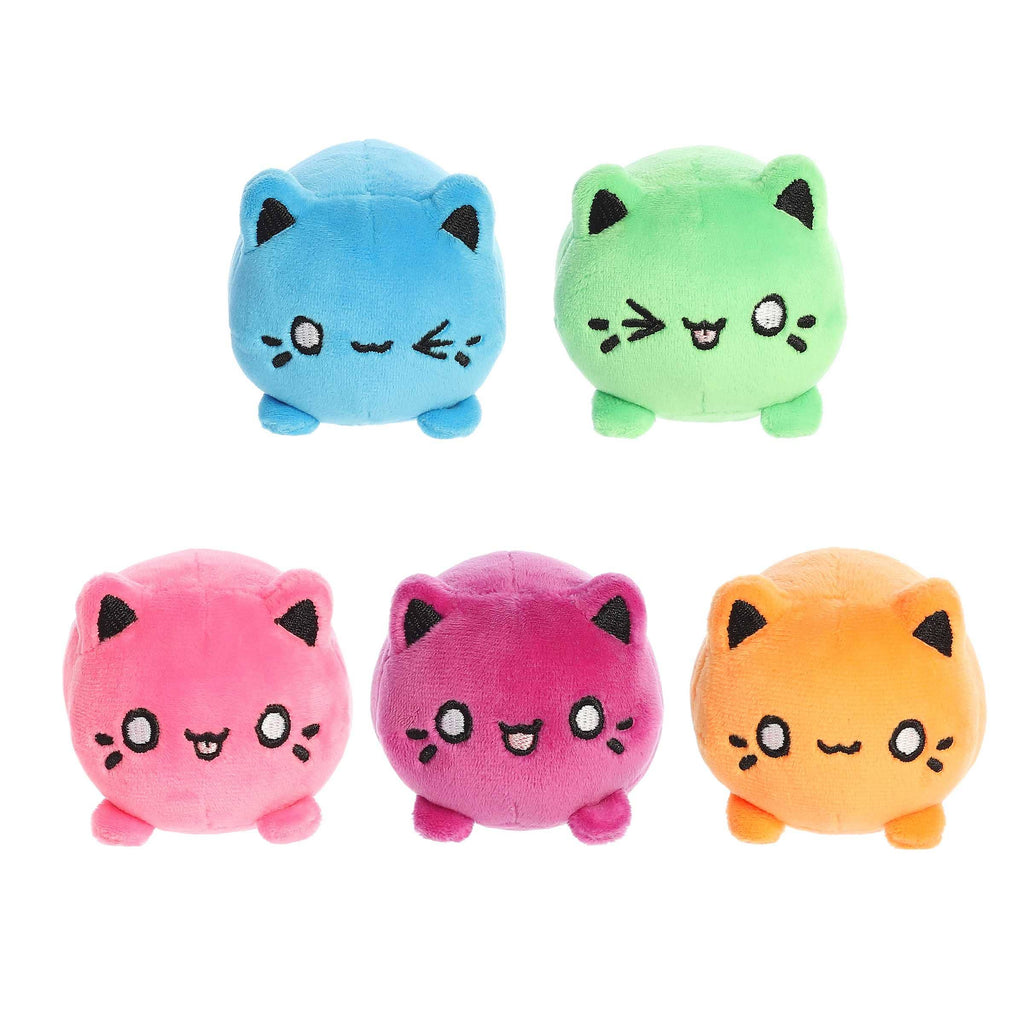 3.5" Plush Blind Pack Meowchi Surprise Series 2 Display of 12
