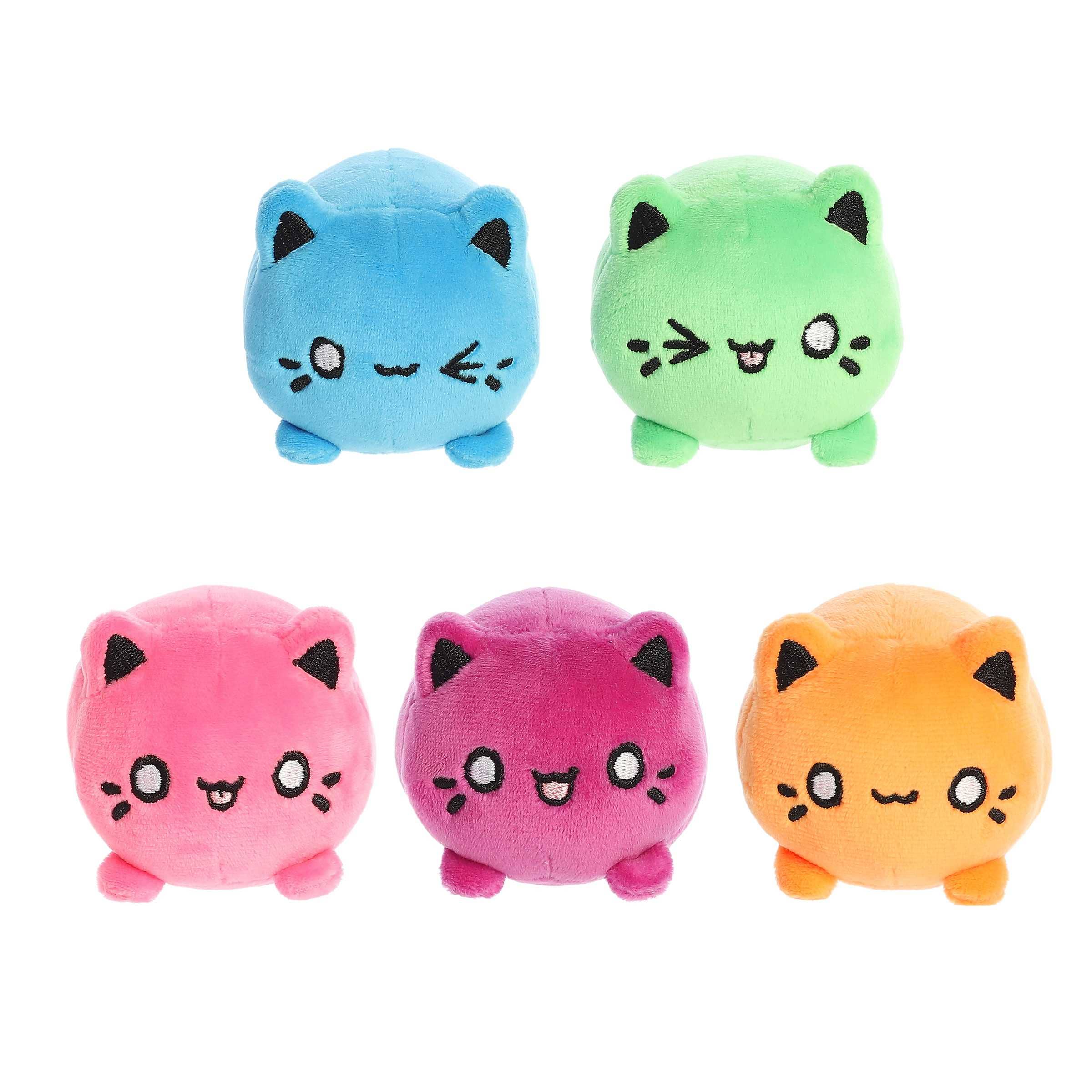 3.5" Plush Blind Pack Meowchi Surprise Series 2 Display of 12