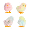 3" Wind Up Pastel Chick, Display of 24