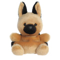 5" Plush Hans German Shepherd Palm Pal