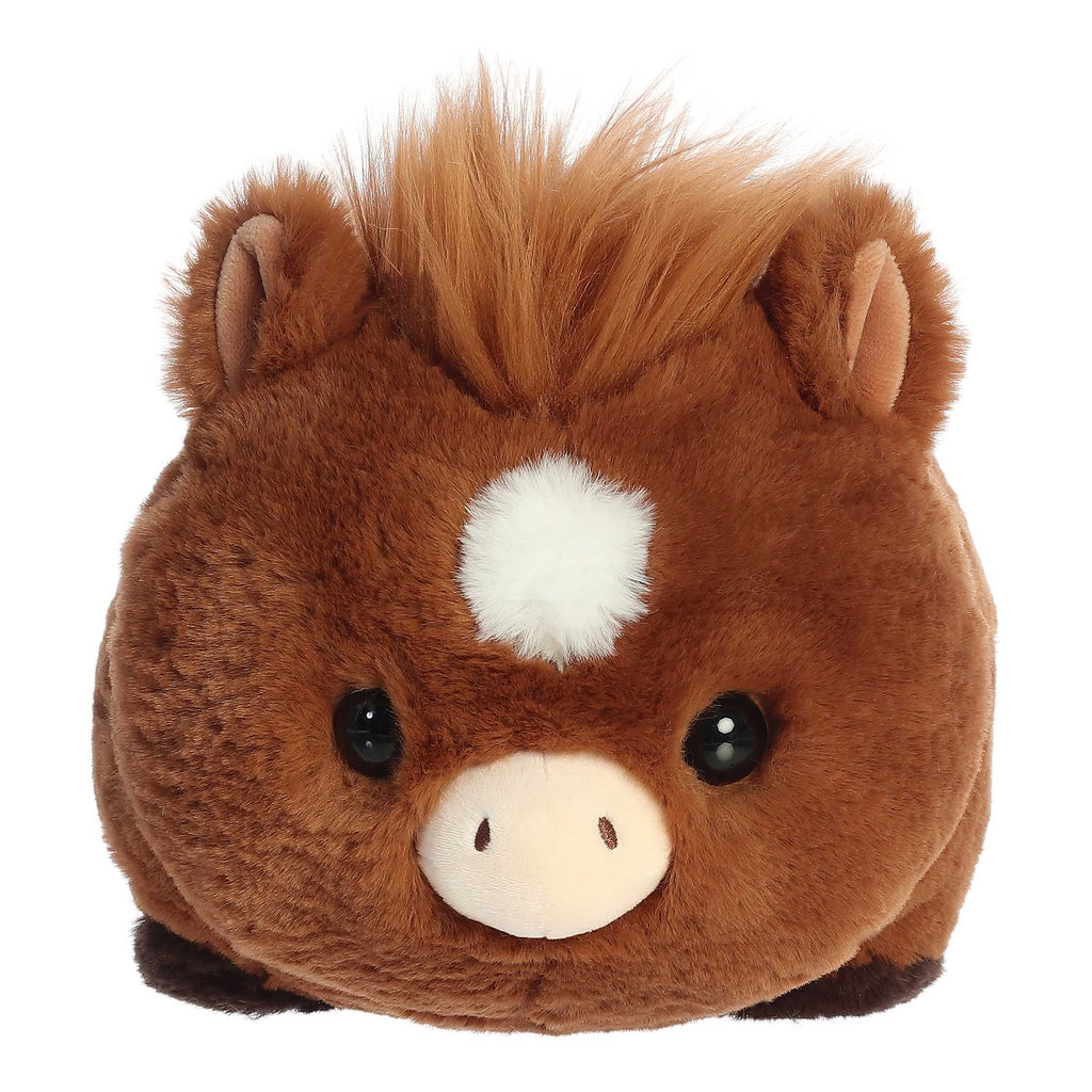 10" Plush Spudster Hudson Horse