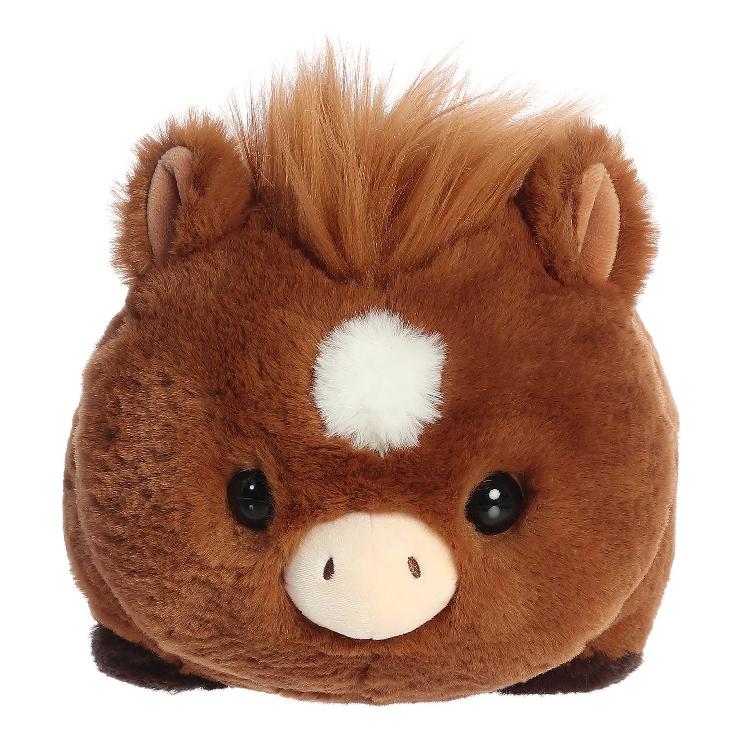 10" Plush Spudster Hudson Horse