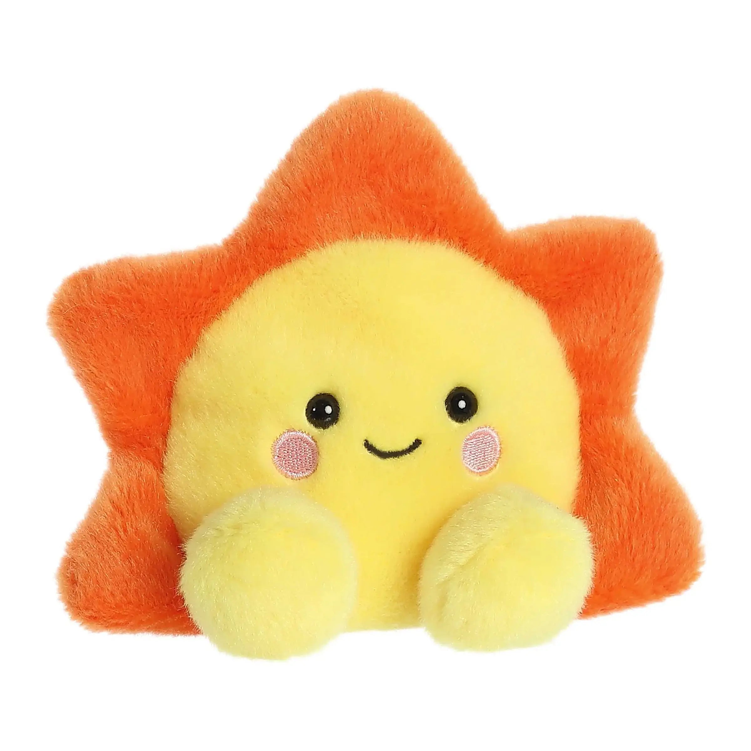 5" Plush Rae Sun Palm Pal