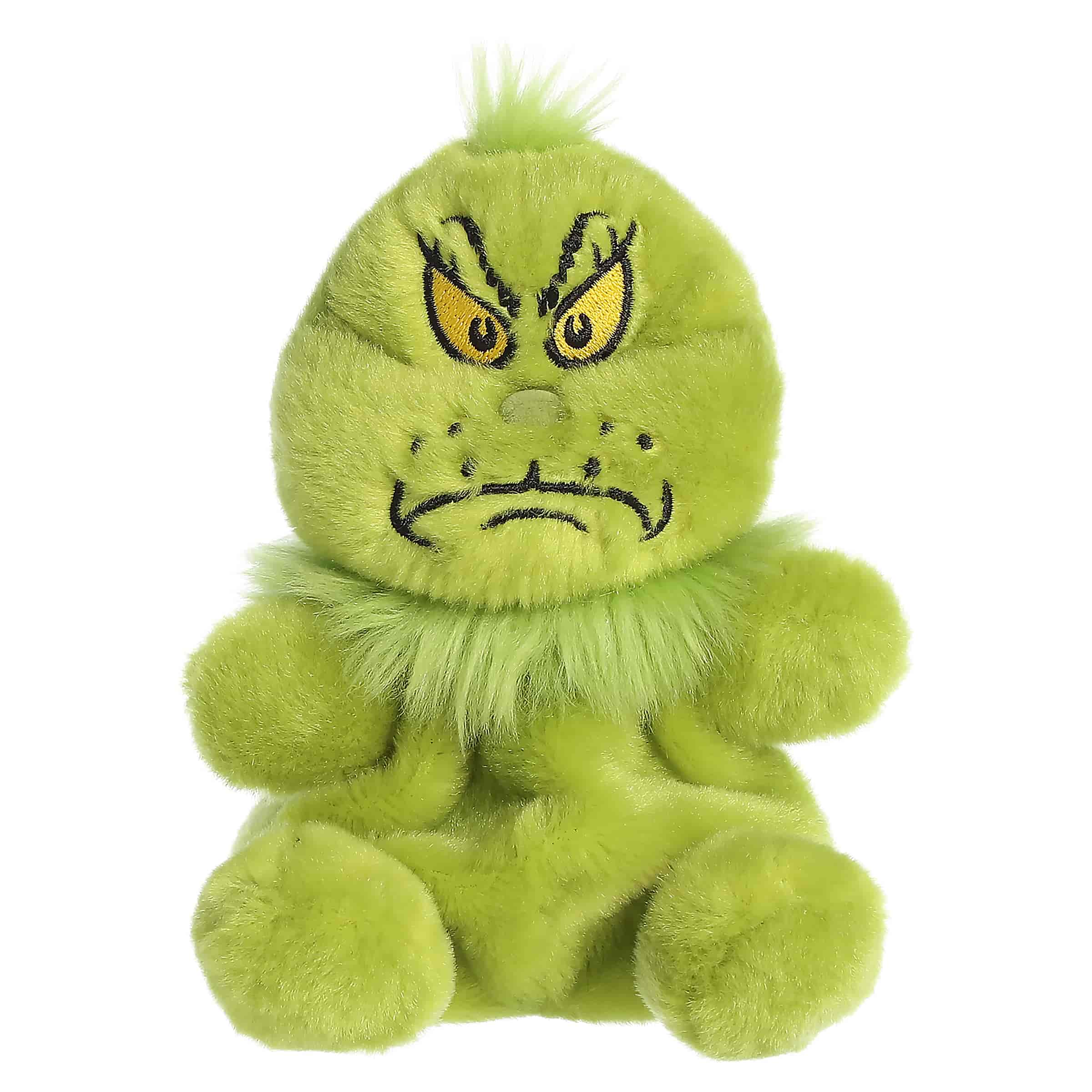 5" Plush Grinch Mean One Palm Pals