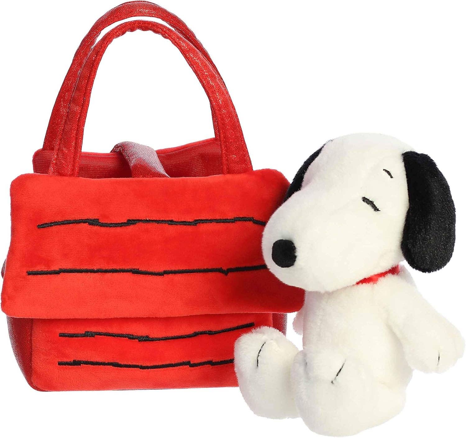 8" Plush Snoopy House Fancy Pals