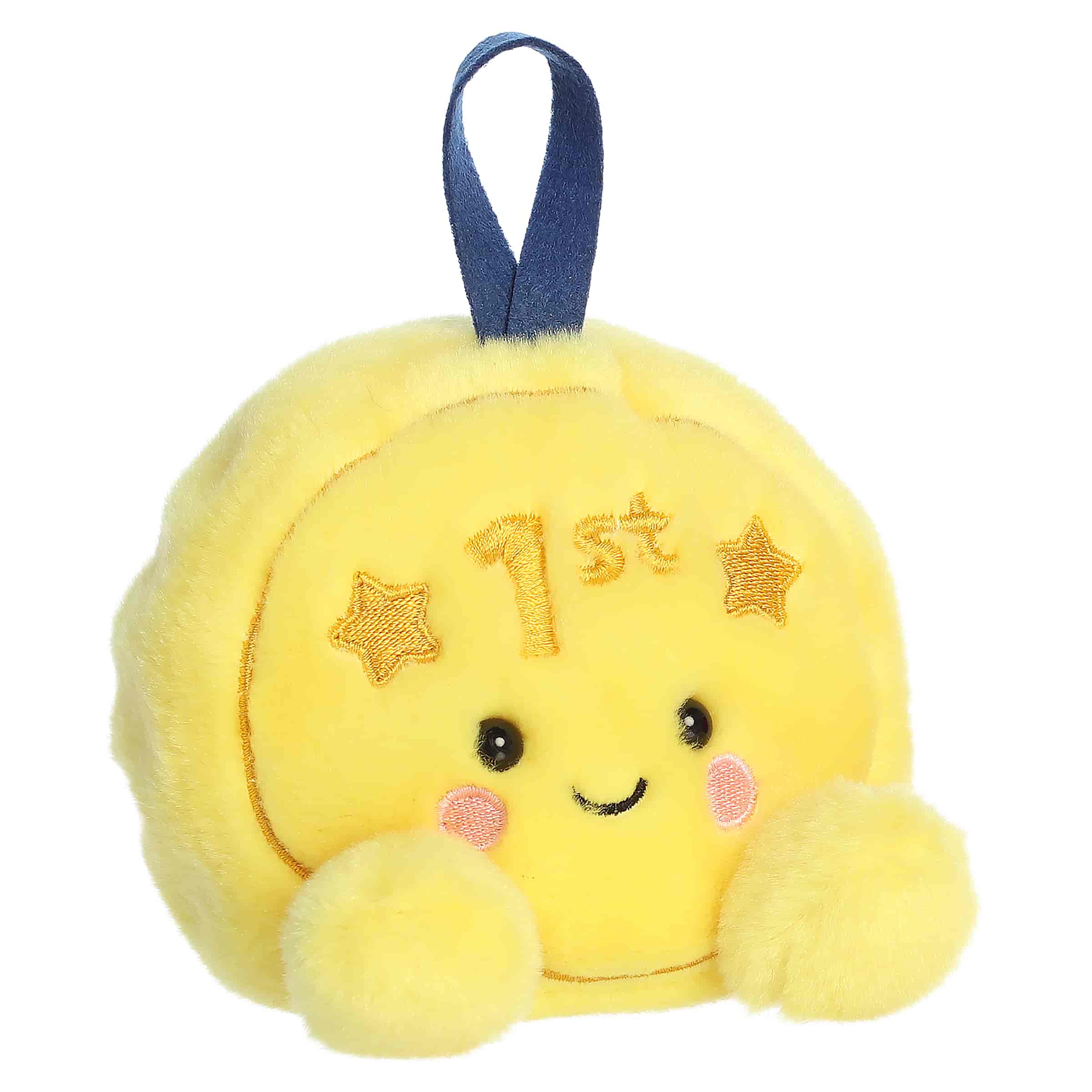 5" Plush Champ Gold Medal Palm Pal