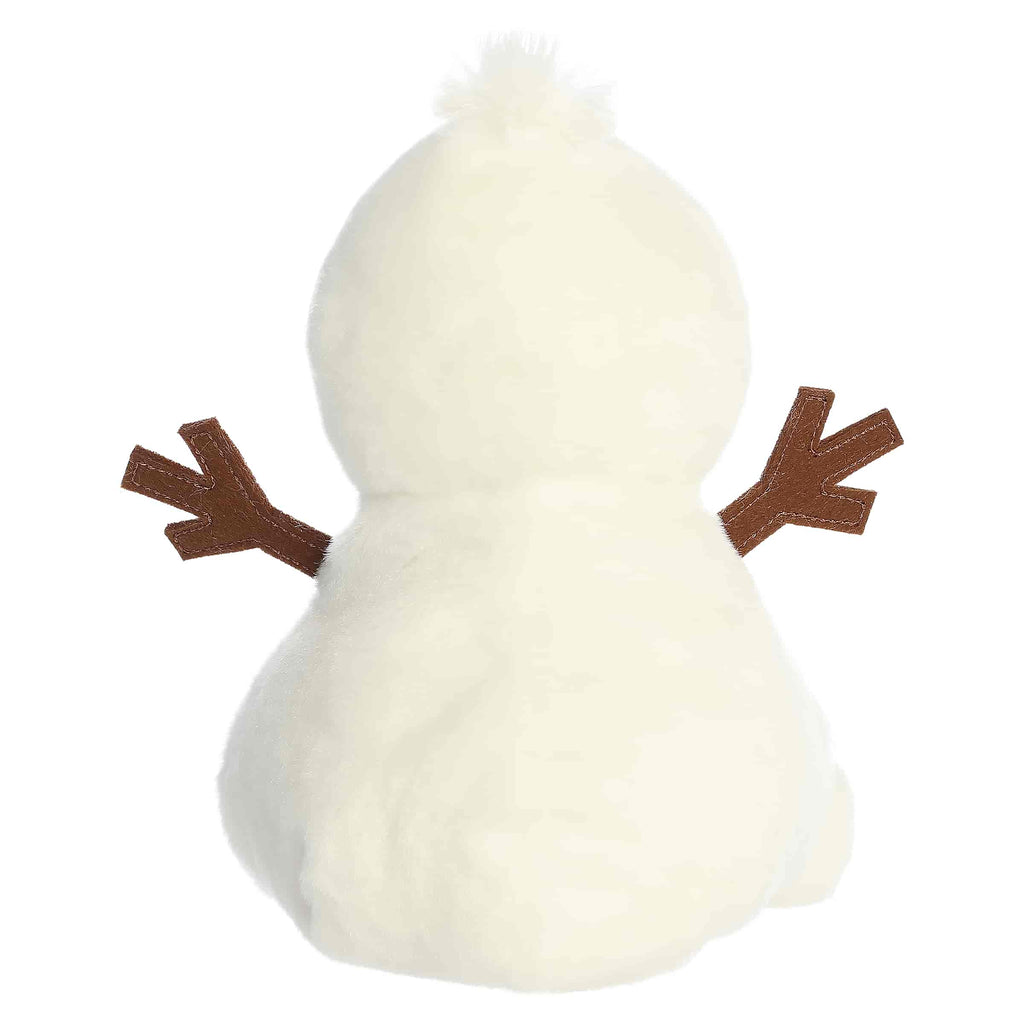 13" Plush Twig Snowman Party-Sized Palm Pals