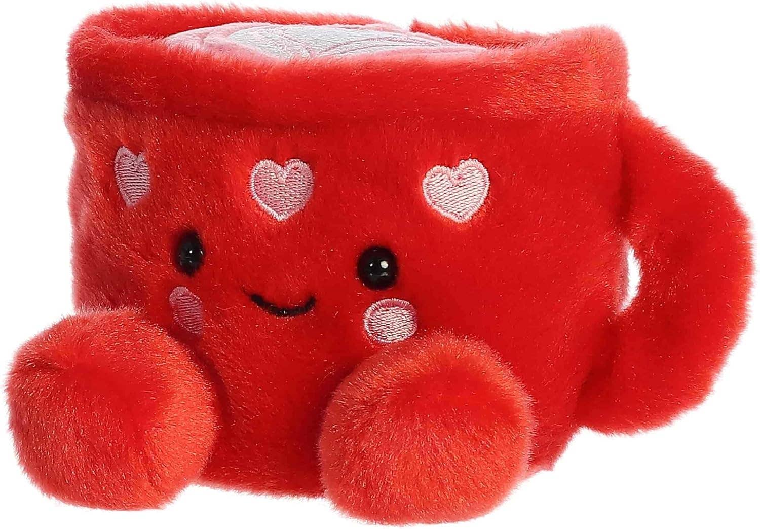 5" Plush Lotti Love Latte Palm Pal