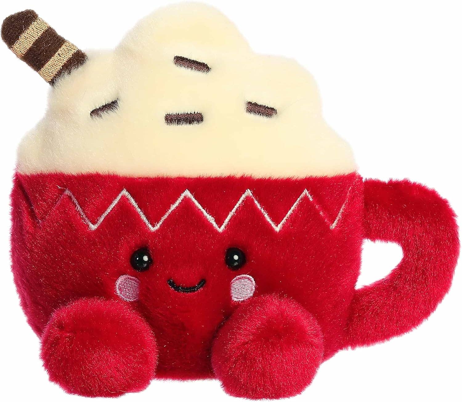 5" Plush Cassia Hot Cocoa Palm Pal
