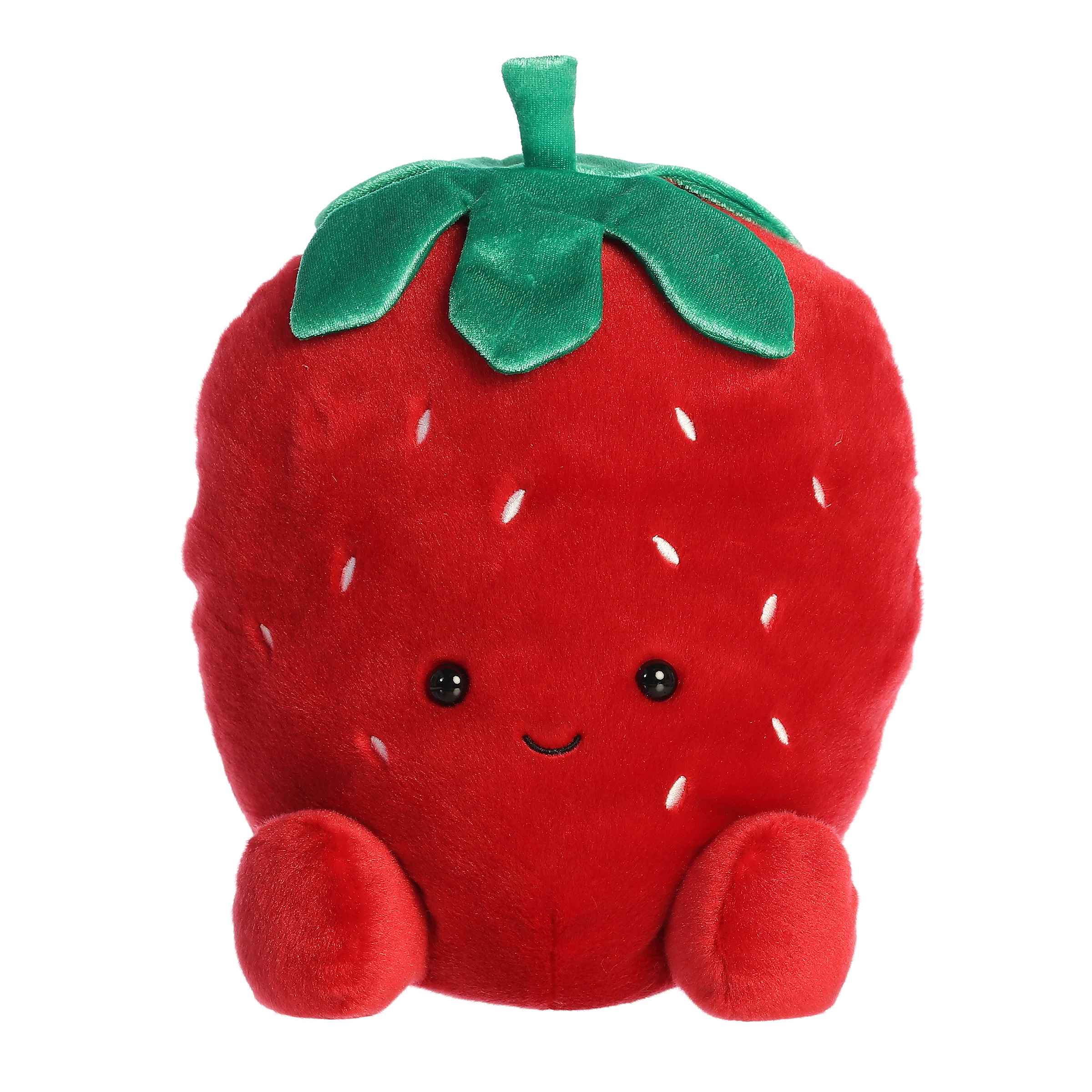 13" Plush Juicy Strawberry Party-Sized Palm Pals