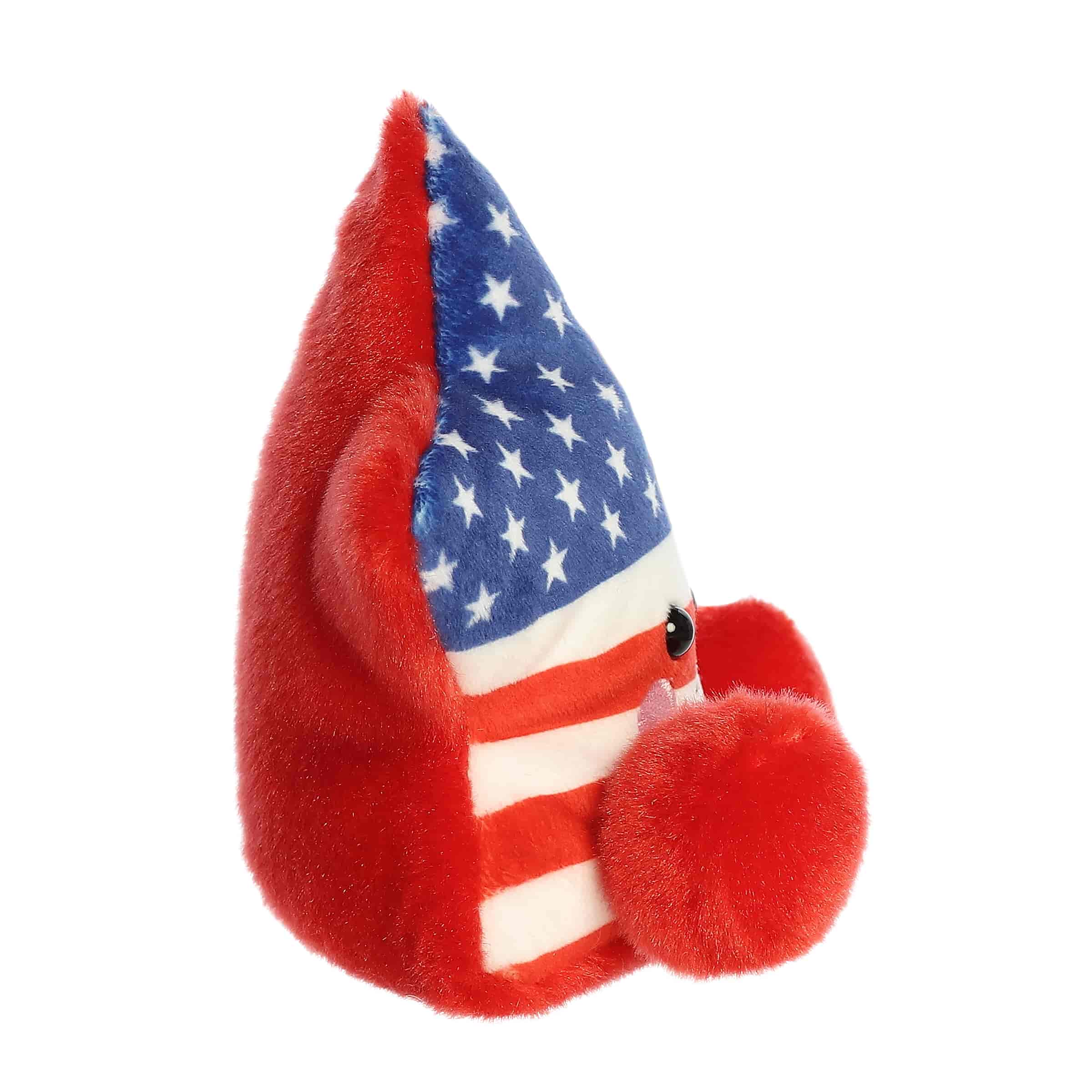 5" Plush Americana Star Palm Pal