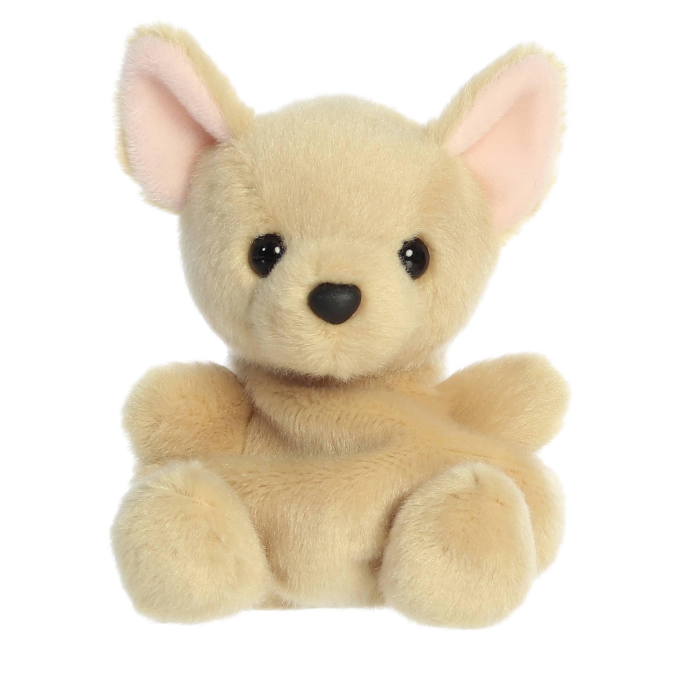 5" Plush Cookie Chihuahua Palm Pal