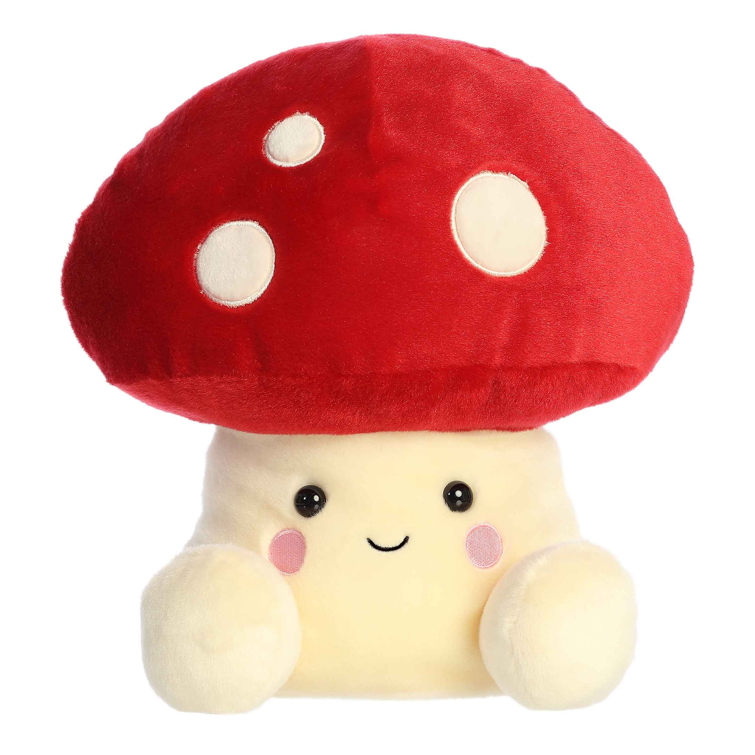 13" Plush Amanita Mushroom Party-Sized Palm Pals