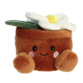 5" Plush Junie Potted Daisy Palm Pal