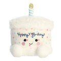 13" Plush Happy B'Day Cake Party-Sized Palm Pals