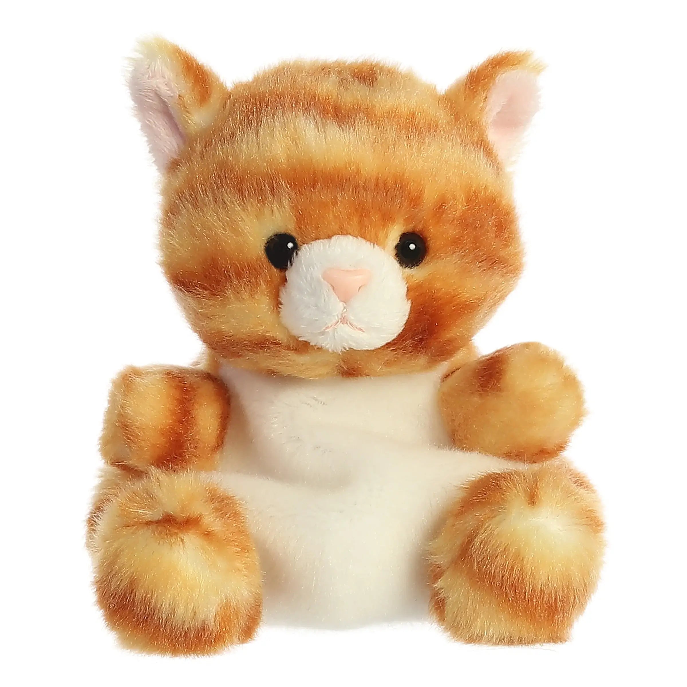 5" Plush Meow Kitty Palm Pal