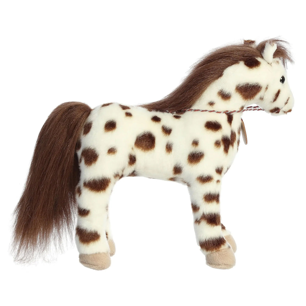 13" Plush Breyer Showstoppers Horse, Knabstrupper