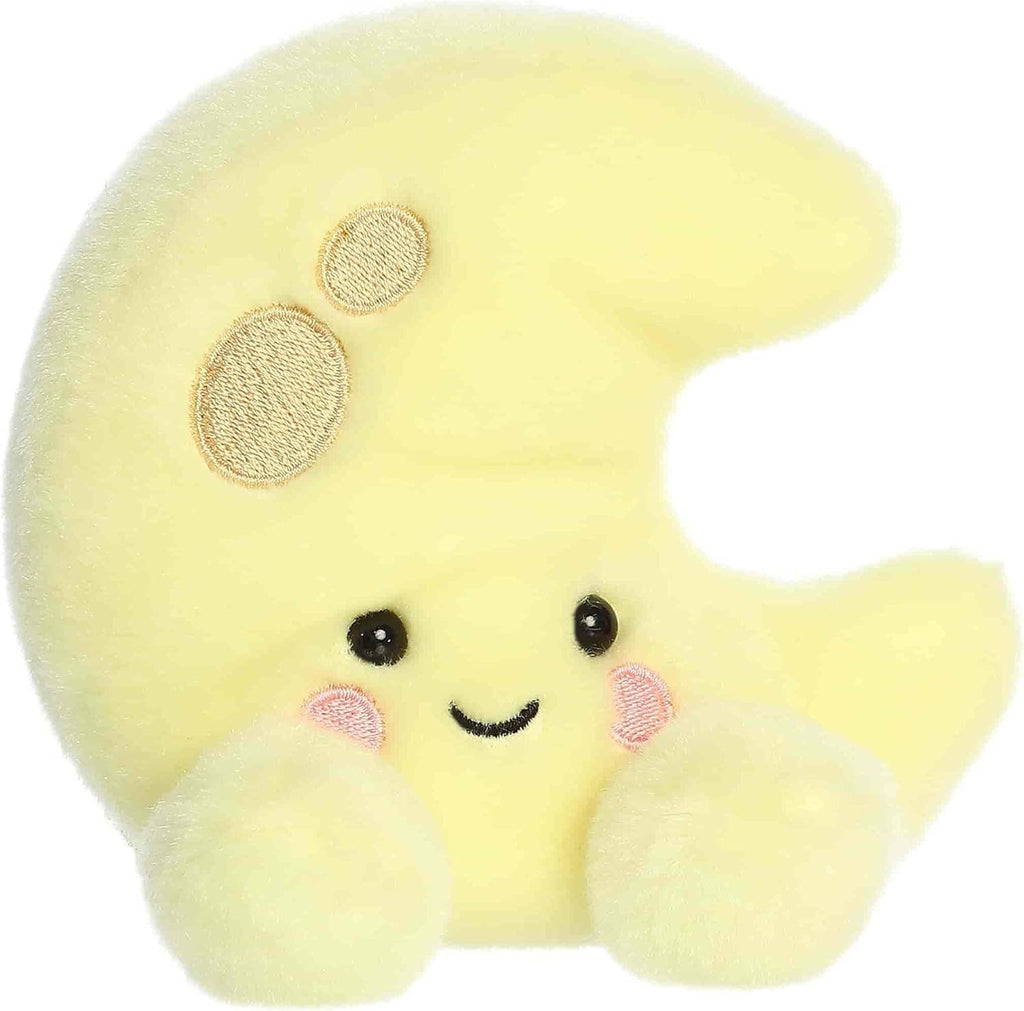 5" Plush Evelyn Crescent Moon Palm Pals