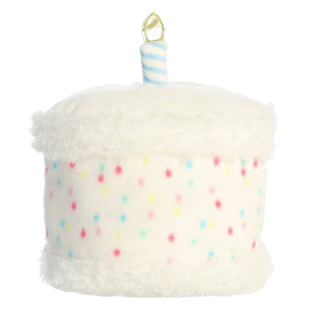 13" Plush Happy B'Day Cake Party-Sized Palm Pals